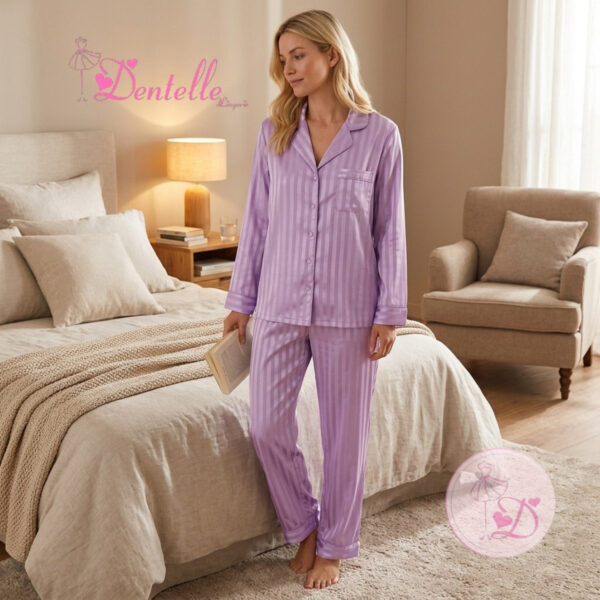 Pyjama MA26001-2 Violet
