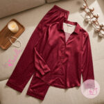 Pyjama PG267779 Bordeaux