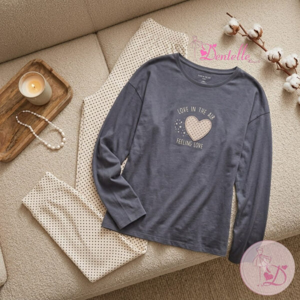 Pyjama PG267760 Gris