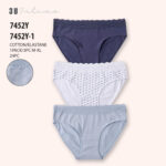 Culotte pack 3pcs 7452Y