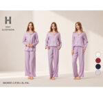 Pyjama MA26001-2 Violet – Image 3