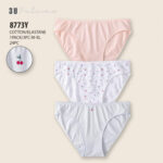 Culotte 8773Y pack 3pcs