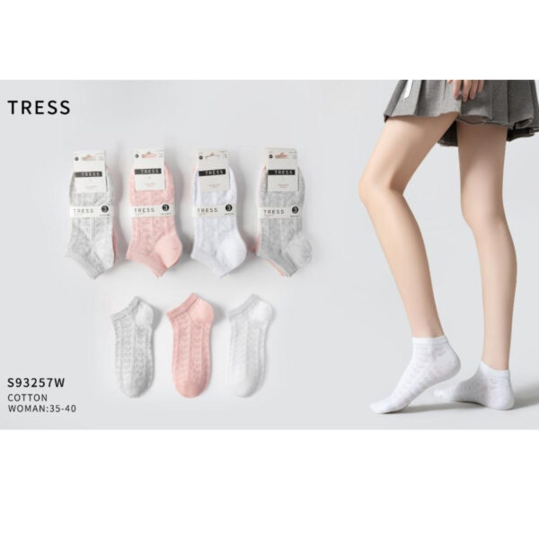 Socquettes 3pcs S93257W