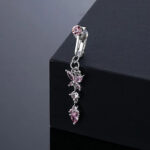 Faux Piercing de Nombril FPN10