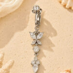 Faux Piercing de Nombril FPN09