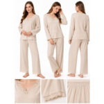 Pyjama SM2832 Beige – Image 3
