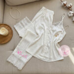 Pyjama SM2825 Blanc