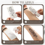 Tatouage WM-CR062 – Image 3