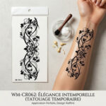 Tatouage WM-CR062