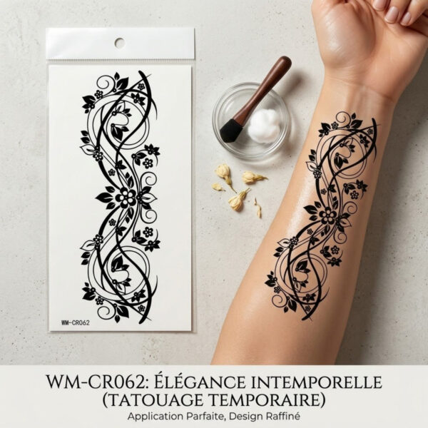Tatouage WM-CR062