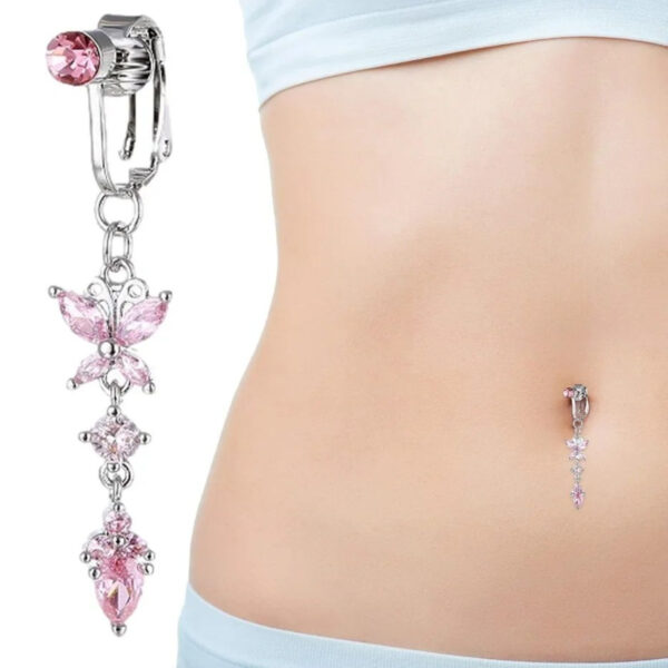 Faux Piercing de Nombril FPN10