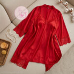 Déshabillé SM2827 Rouge