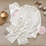 Pyjama SM2829 Blanc