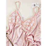 Déshabillé SM2833 Rose – Image 2