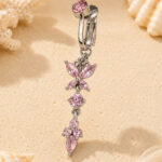 Faux Piercing de Nombril FPN10