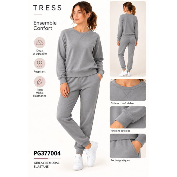 Jogging PG377004 Gris