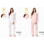 Pyjama SM2829 Blanc – Image 2