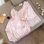 Déshabillé SM2833 Rose