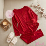 Pyjama SM2830 Rouge