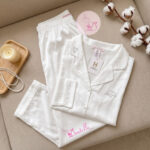 Pyjama SM2828 Blanc