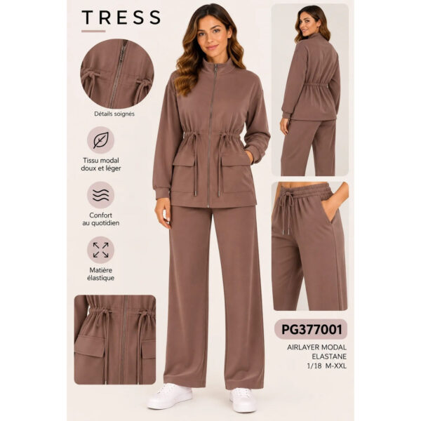 Jogging PG377001 Marron