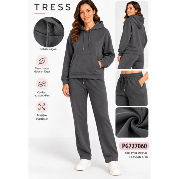 Jogging PG727060 Gris foncé