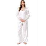 Pyjama SM2830 Blanc – Image 2