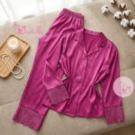 Pyjama SM2613 Fuchsia