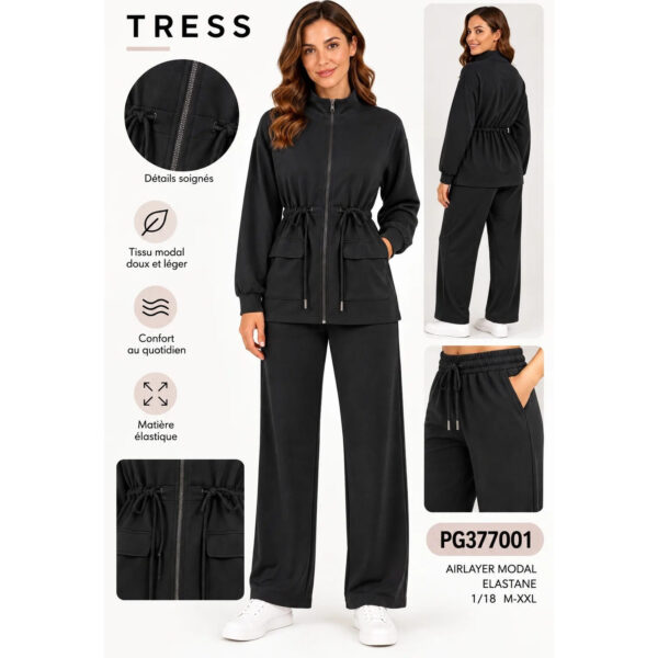 Jogging PG377001 Noir