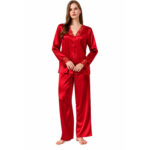 Pyjama SM2830 Rouge – Image 2
