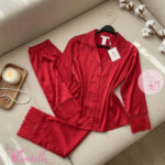Pyjama SM2613 Rouge