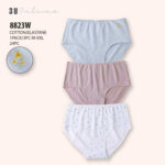Culotte pack 3pcs 8823W