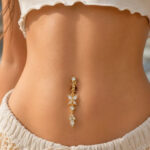 Faux Piercing de Nombril FPN09