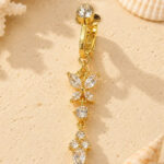 Faux Piercing de Nombril FPN09